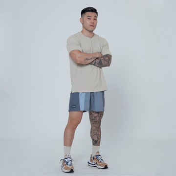 Core186 側開衩訓練短袖