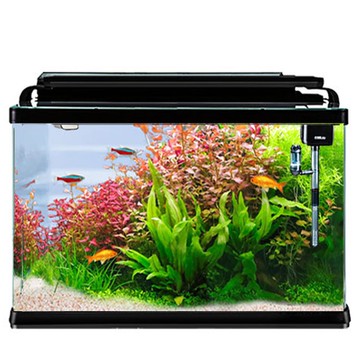 LEECOM 新 一體式 魚缸 全套 XT-300  混色  32 x 21 x 33 公分  1set