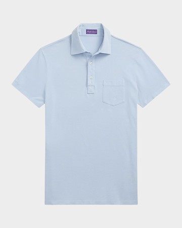 Men's Custom Slim Pique Polo Shirt