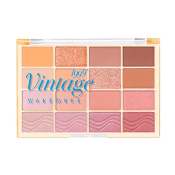 WAKEMAKE Soft Blurring Eye Palette #20 Tangerine Beach Blurring