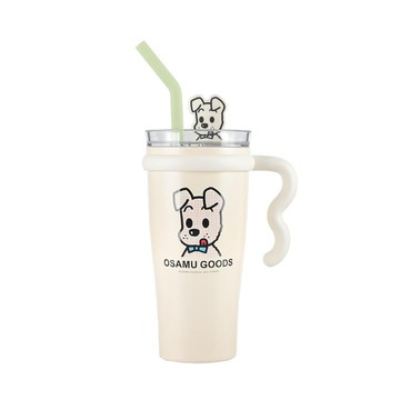 【BEDDYBEAR】杯具熊 巨巨保溫杯 海量系列帶柄吸管杯 900ml （水杯 水壺 隨行杯 茶水分離）