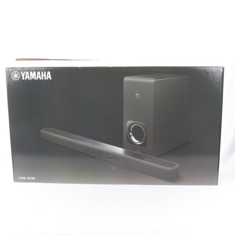 YAMAHA YAS209 サウンドバー ウーファー
