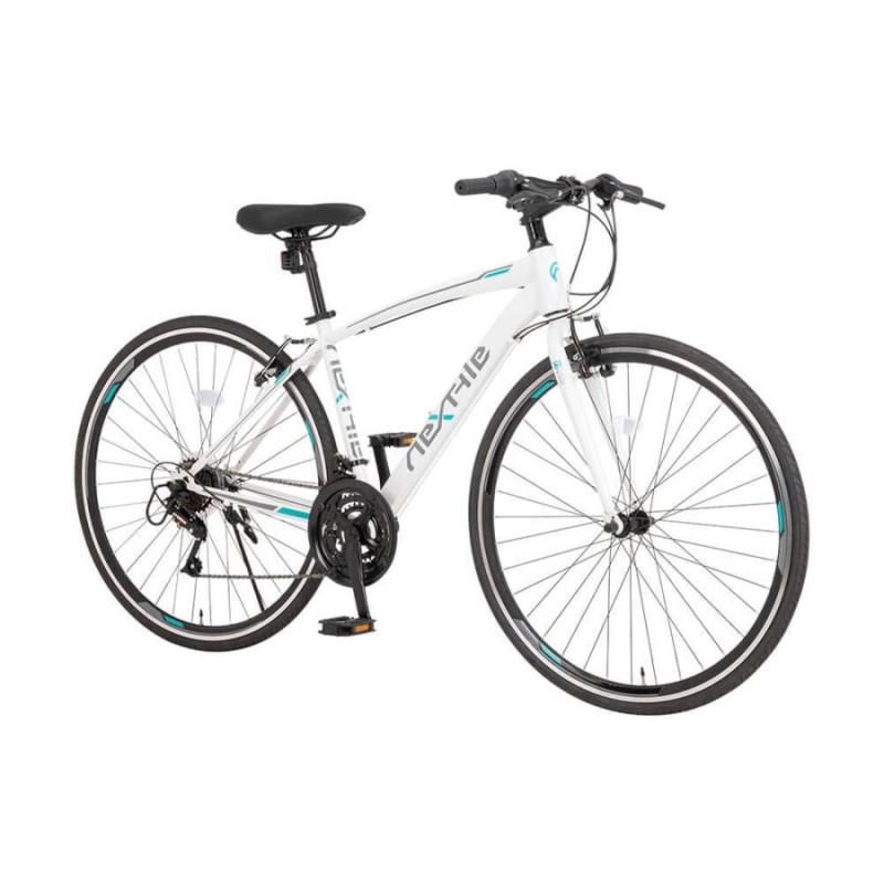 自転車 クロスバイク 組立必要品 700×28C 27インチ相当 SHIMANO シマノ