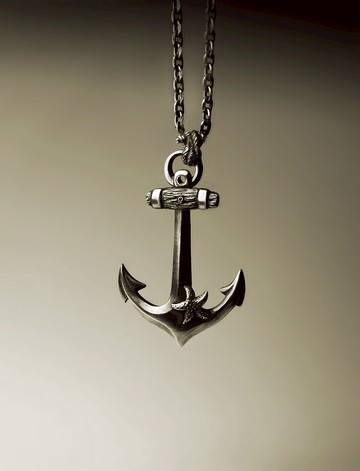 海星船錨項鍊
