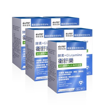 【寶齡富錦】衛舒樂(60顆)5入組