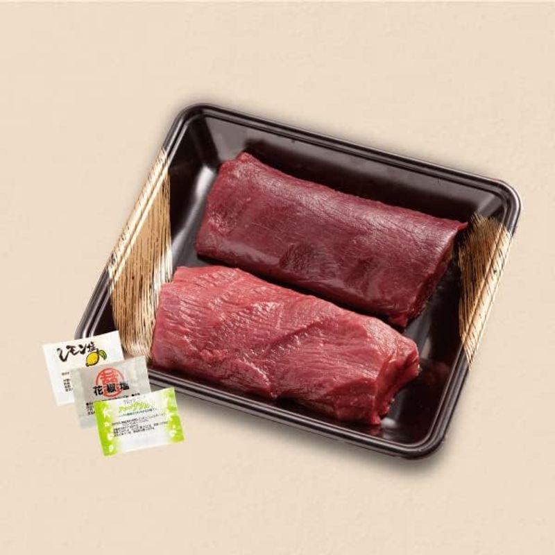 丹波篠山おゝみや 国産 天然鹿肉 モモブロックセット 600g ジビエ ジビエ肉 シカ ギフト プロトン凍結