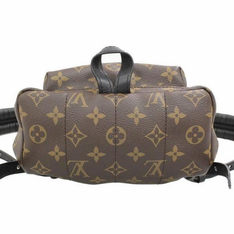 ルイヴィトン モノグラム パームスプリングスPM リュック M41560 LOUIS VUITTON】ルイ・ヴィトン パームスプリングス バック