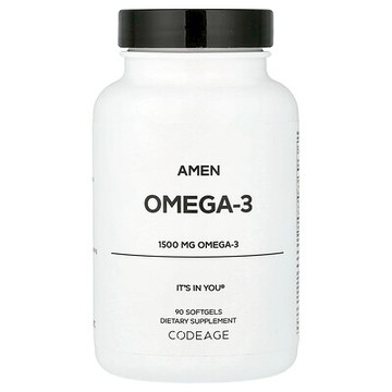 Codeage, Amen，Omega-3，90 粒軟膠囊（每粒軟膠囊 750 毫克）