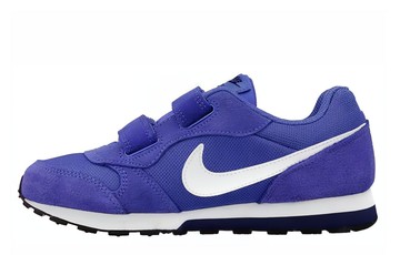 PS NIKE MD RUNNER 2 SHOES BLUE/WHITE
