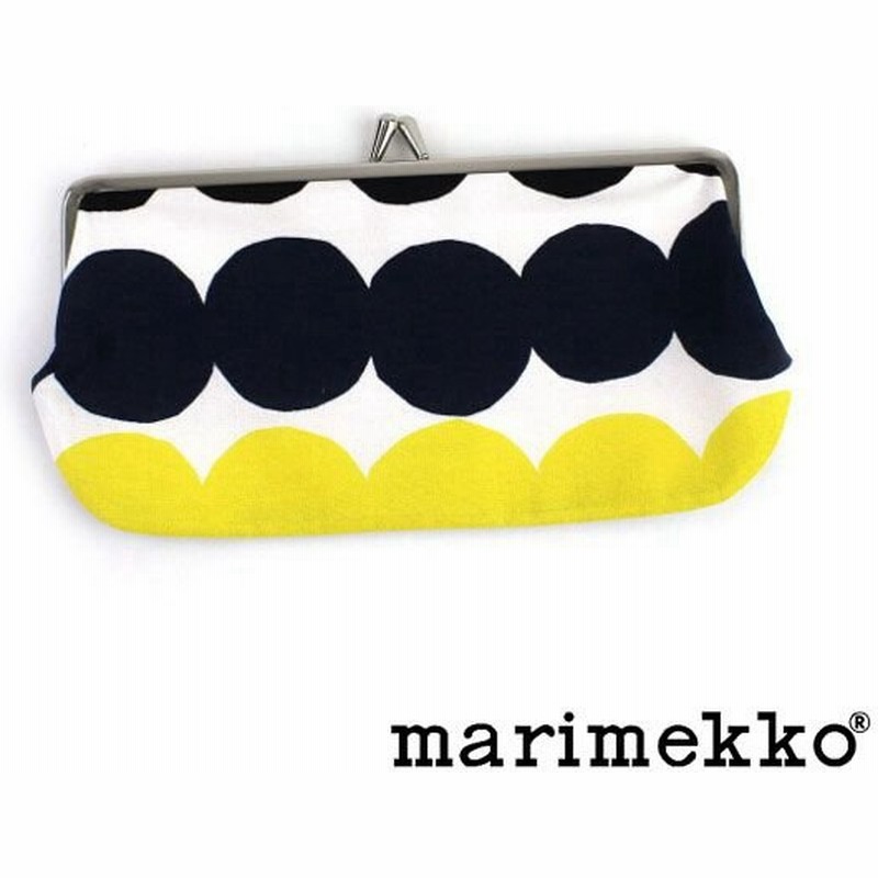 Marimekko マリメッコ コットン横長 がま口ポーチ Silmalasi Kukkaro Rasymatto メール便可能4 通販 Lineポイント最大0 5 Get Lineショッピング