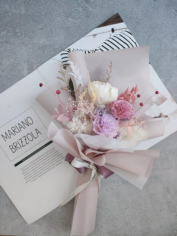 畢業禮物 康乃馨香氛花束畢業 老師禮物