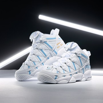 FILA STACKHOUSE SPAGHETTI 中性籃球鞋30週年紀念款-白 4-B506Z-117