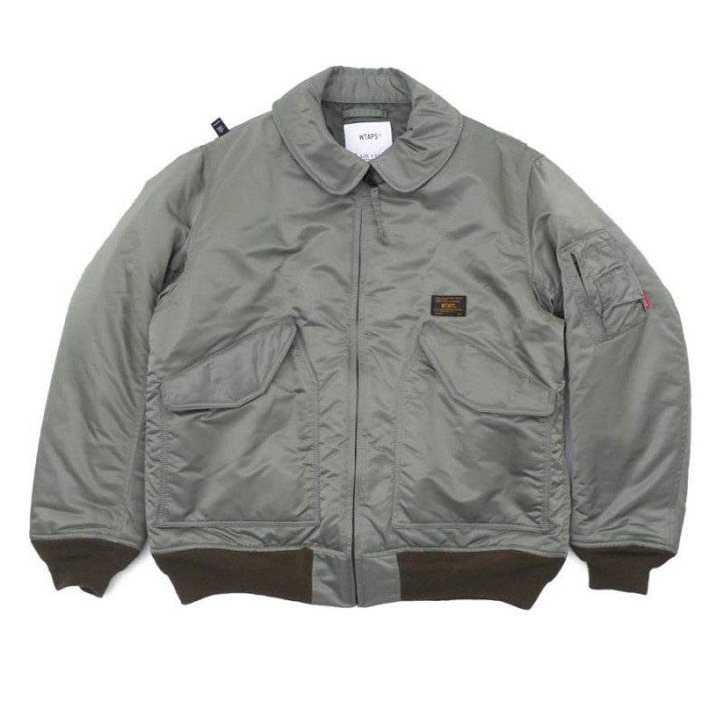 ダブルタップス WTAPS UNIT/JACKET.COTTON.TWILL - www.stedile.com.br