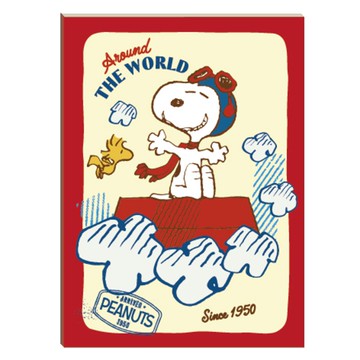 史努比16K定頁筆記 CPNA-1601