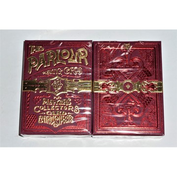【USPCC撲克】Parlour Playing Cards - RED-S103049700