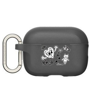 AirPods Pro 2 AirPods Case 黑 - Chocomoo - SEA