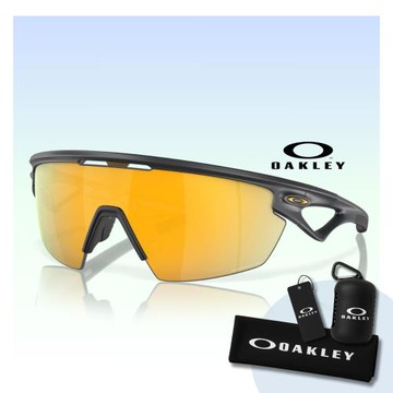 【Oakley】Sphaera 運動偏光太陽眼鏡(OO9403-04 Prizm 24k 偏光鏡片)