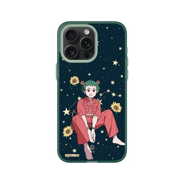 iPhone 15 Pro Max Clear 憂墨綠 - 子凡 Zzifan_z - 獅子座女孩