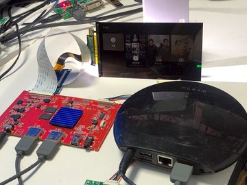 DIY投影 2K 物理分辨率2560X1440 5.5寸 、6寸、6.33寸、顯示套件