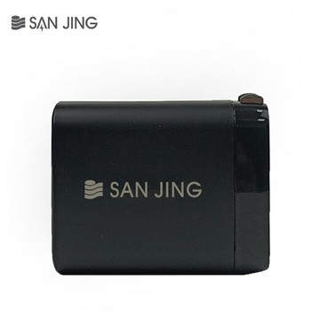 【SANJING 三井】1A2C 67W 氮化鎵充電器 黑色【三井3C】