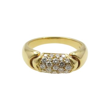 BVLGARI 寶格麗 18K黃金 鑽石 Certica 戒指 【二手名牌BRAND OFF】