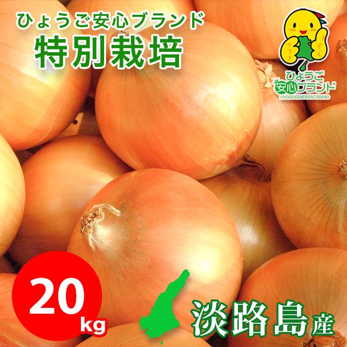 玉ねぎ 野菜 淡路島産 たまねぎ サイズ混合 20kg 特別栽培 有機肥料使用 産地直送 お取り寄せ 淡路島 減農薬 あさひサンファーム 中生品種 ターザン