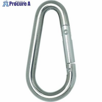 TRUSCO 国産ステンレスカラビナハーケン NS型 6X60mm  ▼819-1380 TSKH-6NS  1個