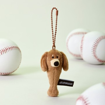 JOGUMAN BASEBALL WOODY絨毛吊飾-球棒款