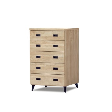 ASSARI-美利亞五斗櫃(寬80x深40x高116cm)