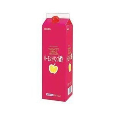 オリヒロ バーモントリンゴ酢 1800ml | LINEショッピング