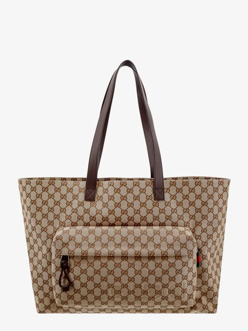 Gg fabric shopping bag - GUCCI - gender_Man