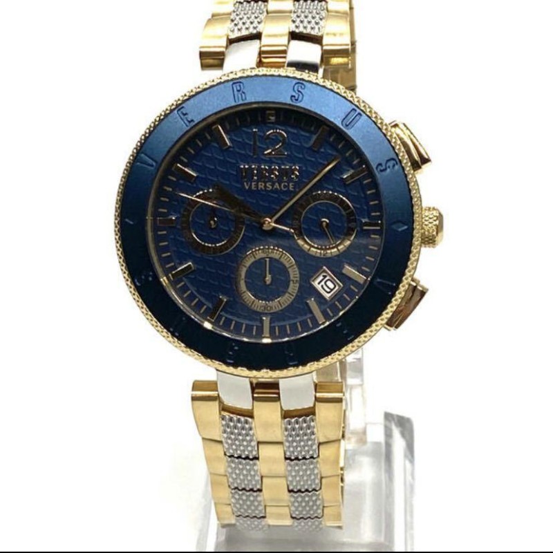 ☆シンプルな美しさ! Versus Versace ヴェルサス ヴェルサーチ メンズ  