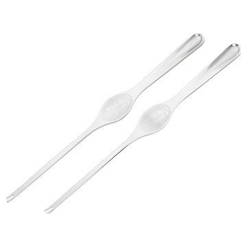 WESTMARK 德國工具 龍蝦叉 2支裝 不鏽鋼材質  18.5 x 1.8cm  銀色  1組