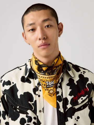 Levi’s® X Toy Story 聯名款  方巾 領巾 三入組 玩具總動員 手巾 人氣新品