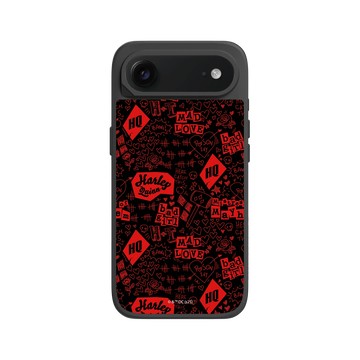 iPhone Air SolidX 黑 - Batman 蝙蝠俠 - 小丑女圖騰
