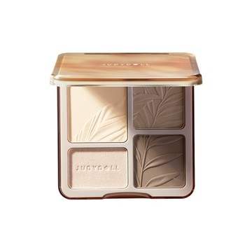 JUDYDOLL橘朵 打亮修容綜合盤9g 02樹影盤