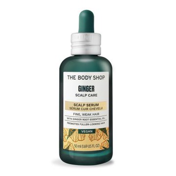 *THE BODY SHOP 薑根頭皮調理精華50ml-新版-國際航空版