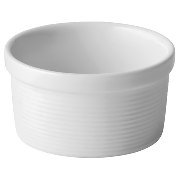 utopia Titan 布丁烤杯 6.5cm 適用於製作各式精緻甜點  1個  白色