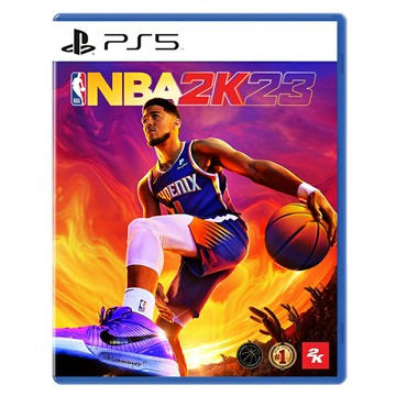 索尼PS5遊戲片 NBA 2K23 美國職業籃球聯賽2023  繁體中文 全新/二手