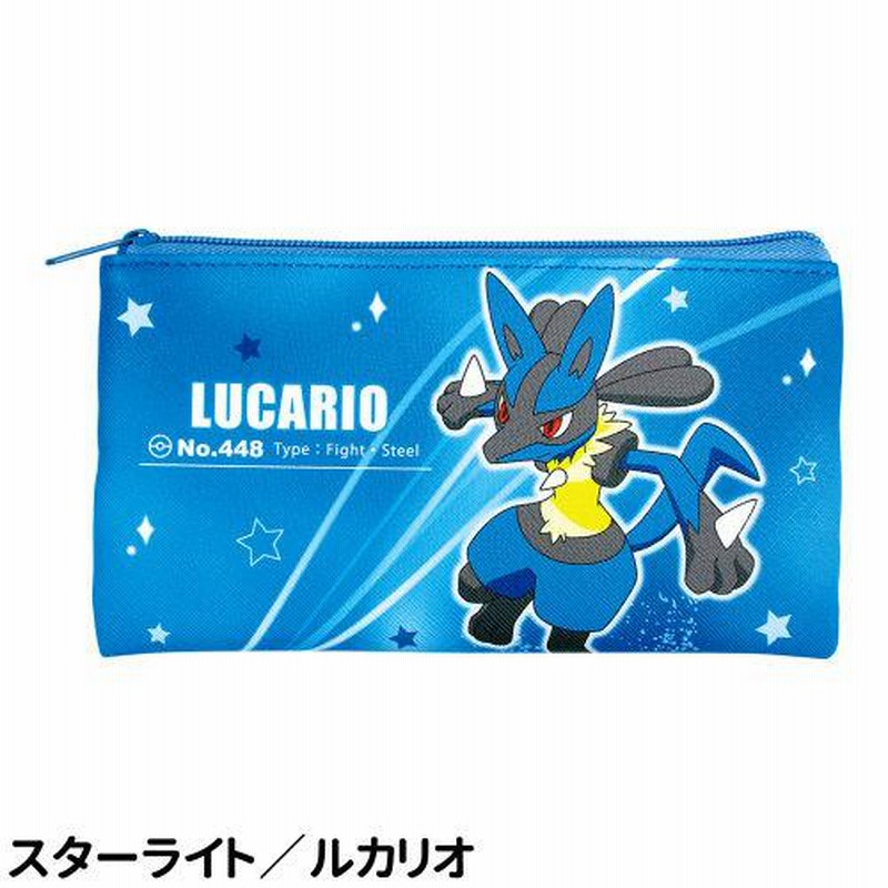 ポケットモンスター フラットマルチポーチ PM-553389 /スター