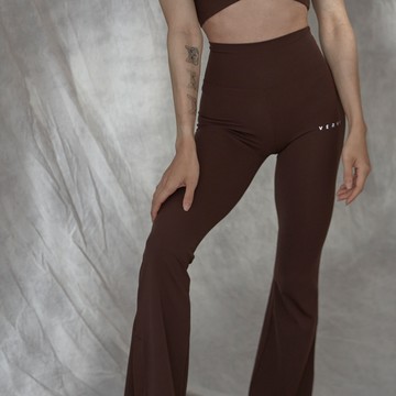 TACTEL 修身喇叭長褲