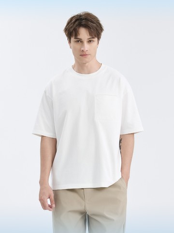 重磅涼感BOXY TEE(寬鬆箱型)
