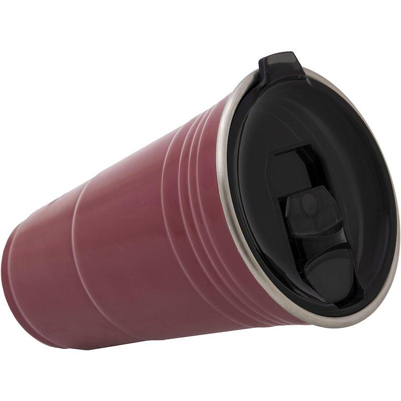 ワイルドギア WYLD GEAR タンブラー CUP 24oz ワイルドカップ 710ml キャンプ Maroon