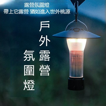 （台灣發貨）新款塔燈 三合一露營燈 氛圍燈 燈塔燈 戶外露營燈Type-C充電多功能野營帳篷燈 復古馬燈 手提燈強磁吸附