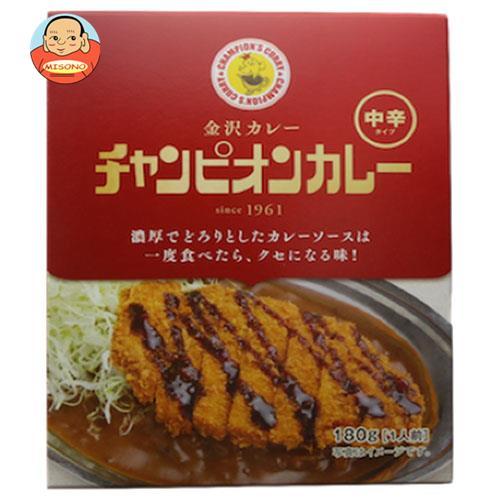 チャンピオンカレー チャンピオンカレー レトルト 中辛 180g×40箱入