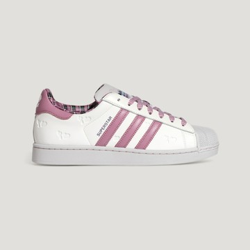 Adidas 愛迪達 Superstar II W KZ7157 女 運動休閒鞋 貝殼鞋 舒適 白 粉紅
