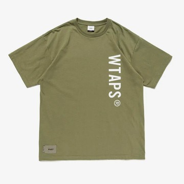 AirRoom 正品現貨 2024SS WTAPS SIGN SS COTTON LOGO 目錄隱藏款 短T