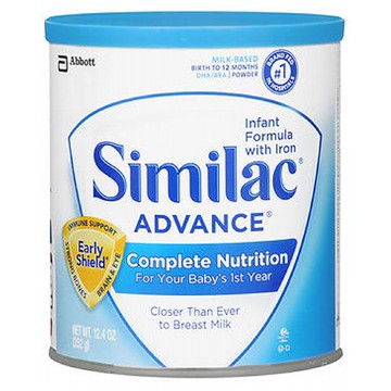 Similac Advance Infant Formula With Iron 12.4 oz by Abbott Nutrition