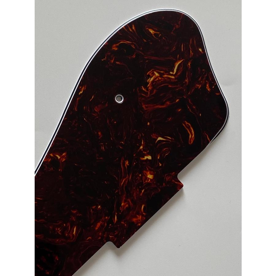 For Fit Gretsch G5120 G5420T Style Guitar Pickguard (4 Ply Brown Tortoise)