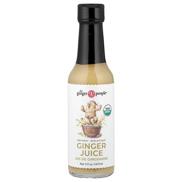 The Ginger People, 有機姜汁，5 液量盎司（147 毫升）